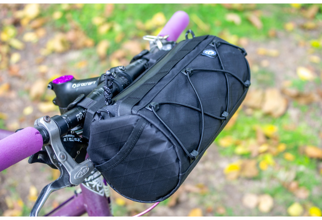 Сумка на кермо KasyBag X-Barrel Bag [Black]