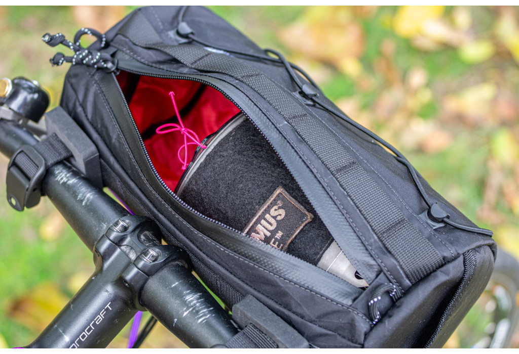 Сумка на кермо KasyBag X-Barrel Bag [Black]