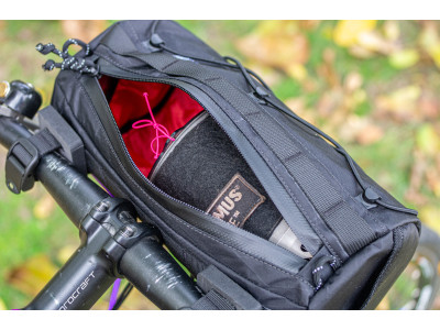 Сумка на кермо KasyBag X-Barrel Bag [Black]