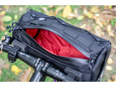 Сумка на кермо KasyBag X-Barrel Bag [Black]