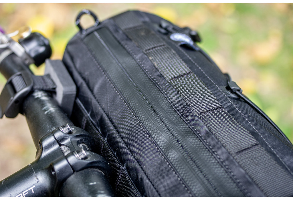 Сумка на кермо KasyBag X-Barrel Bag [Black]