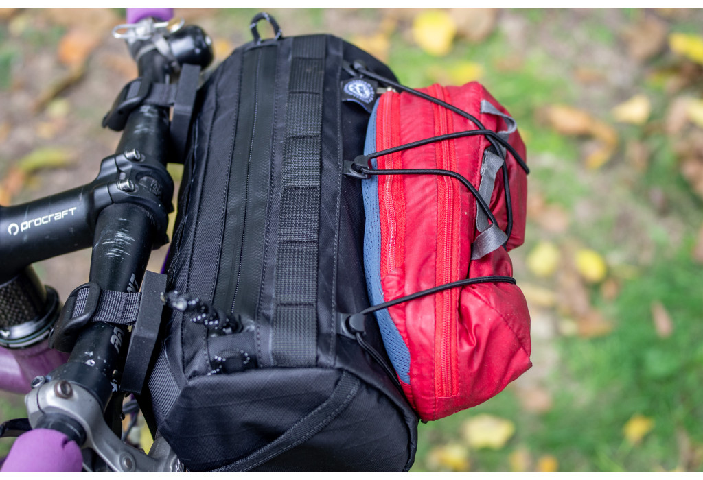 Сумка на кермо KasyBag X-Barrel Bag [Black]