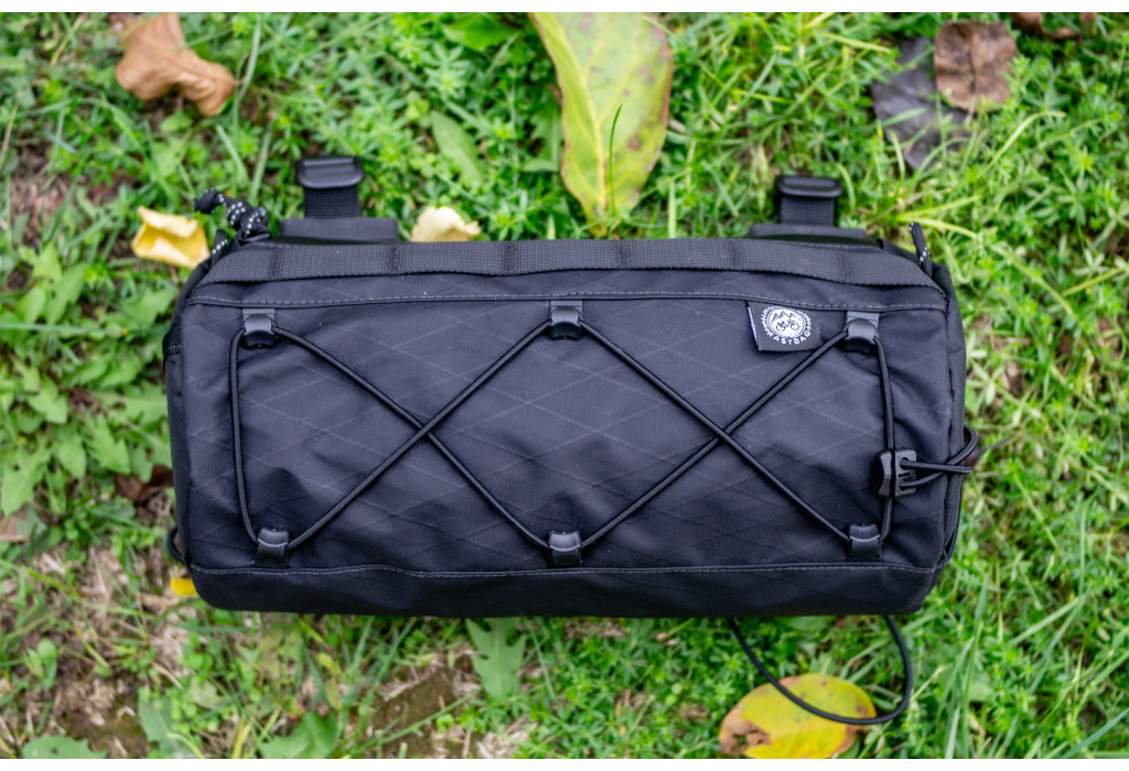 Сумка на кермо KasyBag X-Barrel Bag [Black]