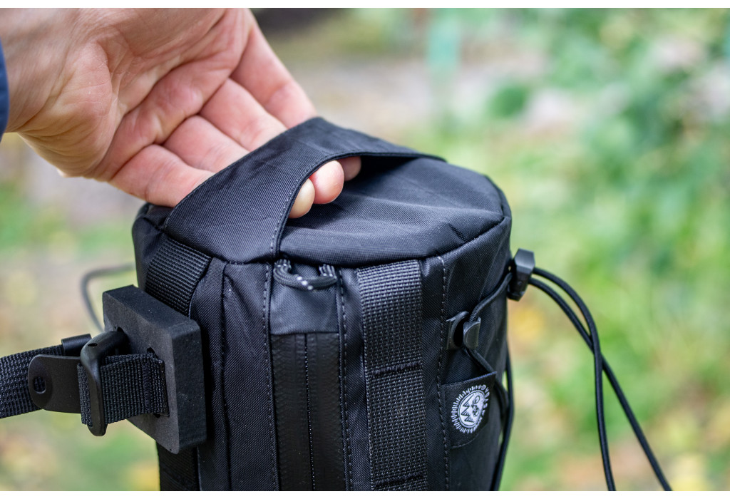Сумка на кермо KasyBag X-Barrel Bag [Black]