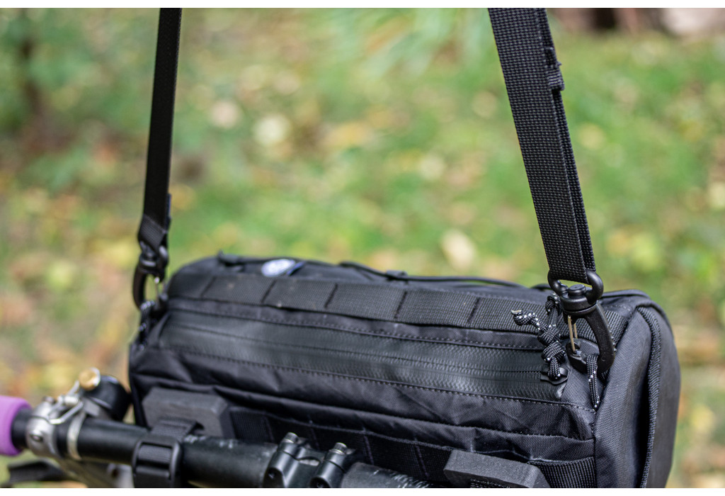 Сумка на кермо KasyBag X-Barrel Bag [Black]