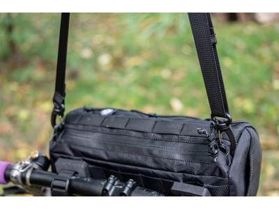 Сумка на кермо KasyBag X-Barrel Bag [Black]