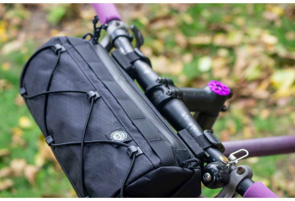 Сумка на кермо KasyBag X-Barrel Bag [Black]