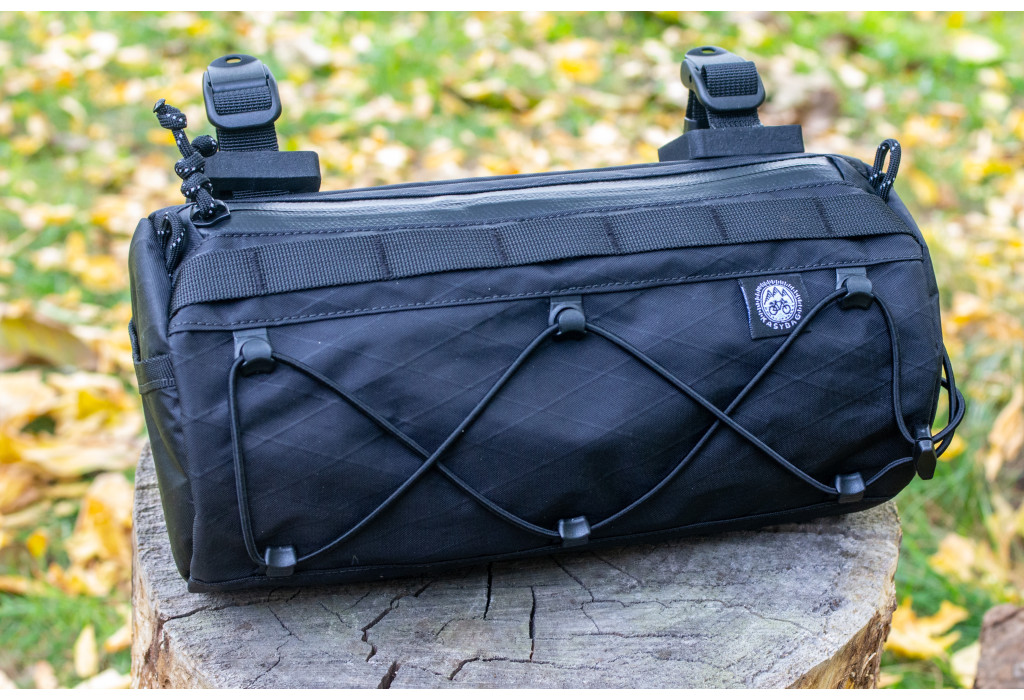 Сумка на кермо KasyBag X-Barrel Bag [Black]