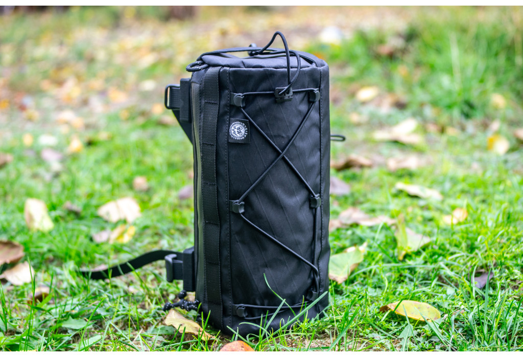 Сумка на кермо KasyBag X-Barrel Bag [Black]