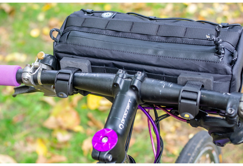 Сумка на кермо KasyBag X-Barrel Bag [Black]