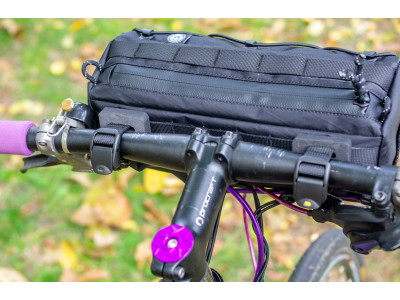 Сумка на кермо KasyBag X-Barrel Bag [Black]