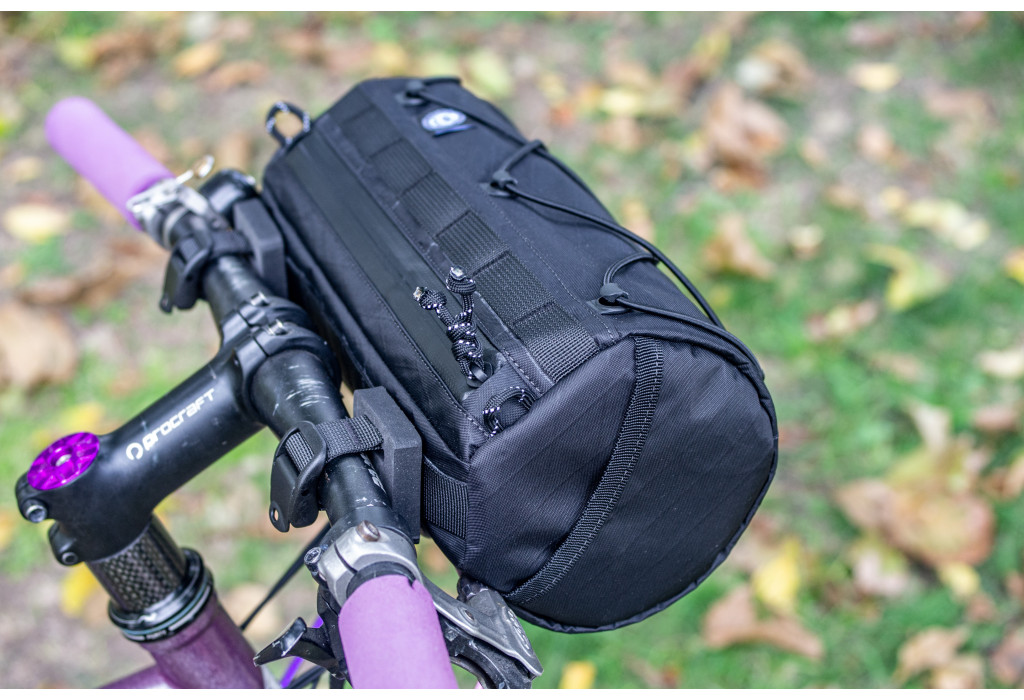 Сумка на кермо KasyBag X-Barrel Bag [Black]