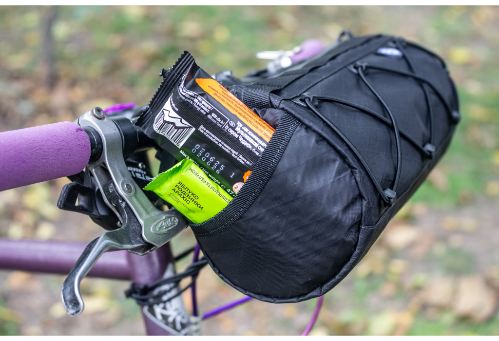 Сумка на кермо KasyBag X-Barrel Bag [Black]