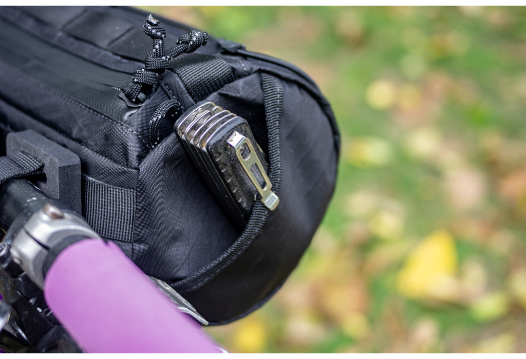 Сумка на кермо KasyBag X-Barrel Bag [Black]