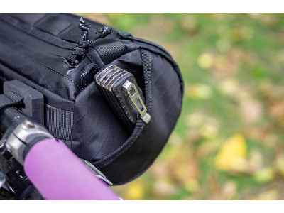 Сумка на кермо KasyBag X-Barrel Bag [Black]