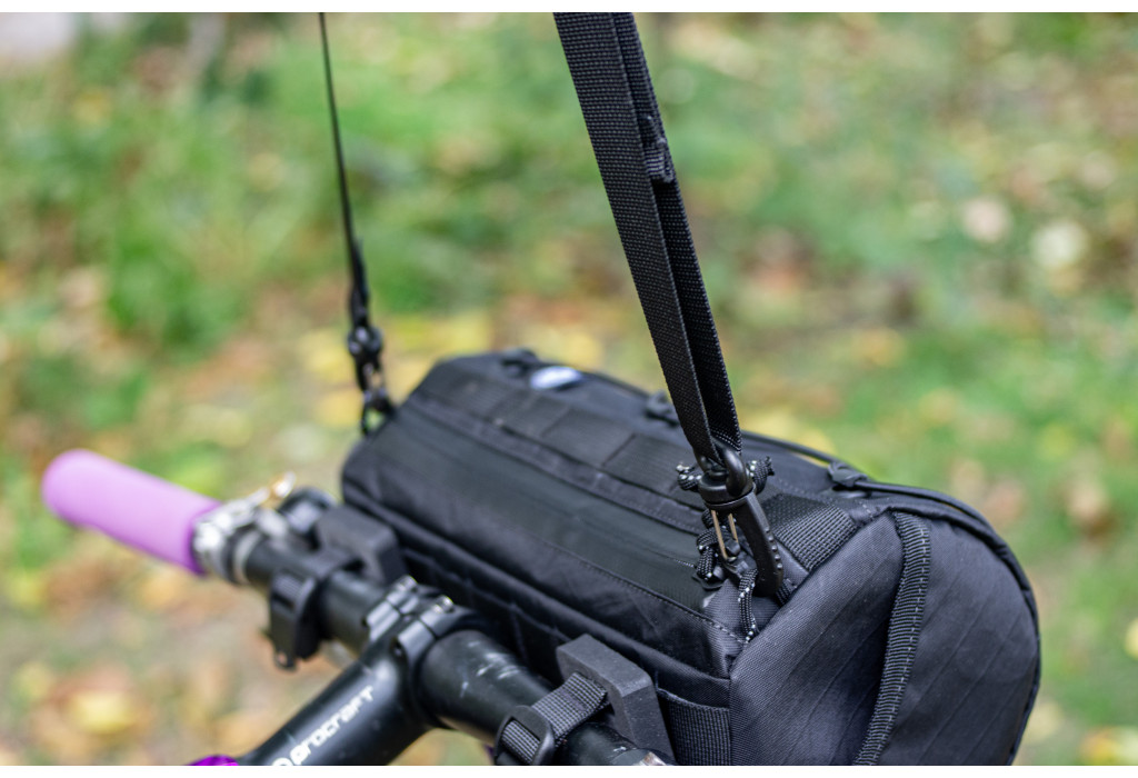 Сумка на кермо KasyBag X-Barrel Bag [Black]
