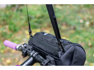 Сумка на кермо KasyBag X-Barrel Bag [Black]