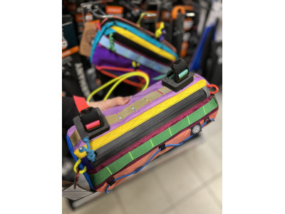 Сумка на кермо KasyBag X-Barrel Bag COLORFUL