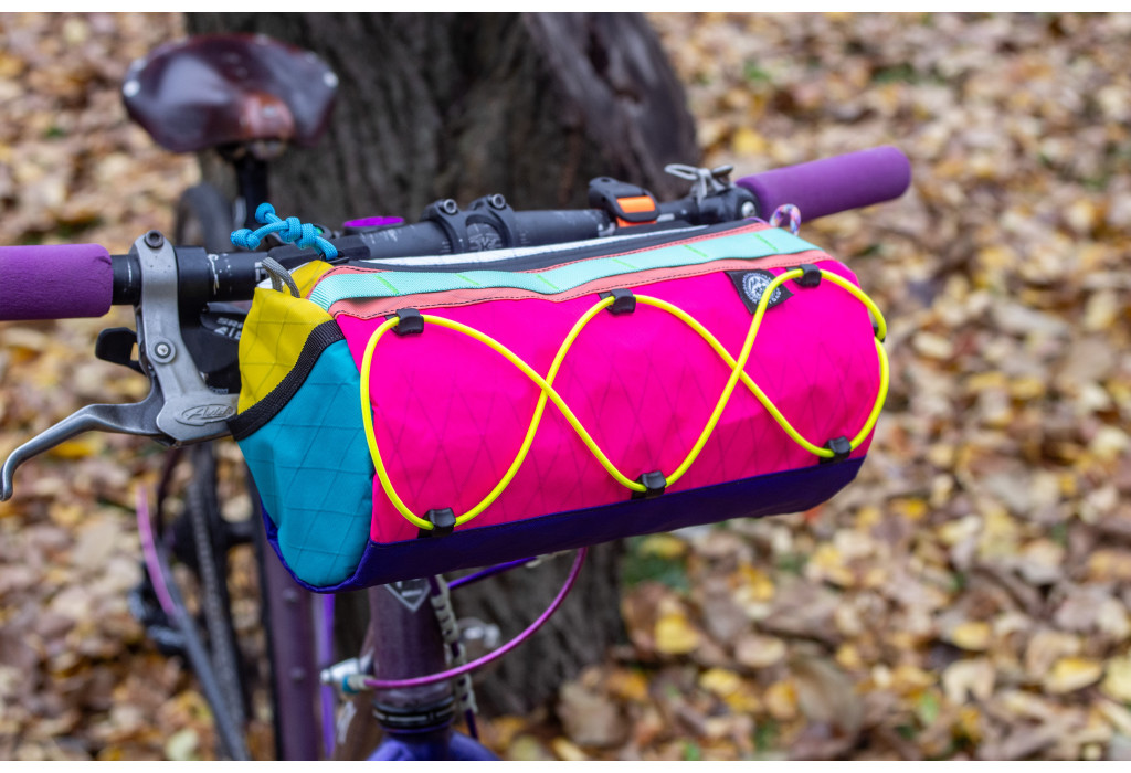 Сумка на кермо KasyBag X-Barrel Bag COLORFUL