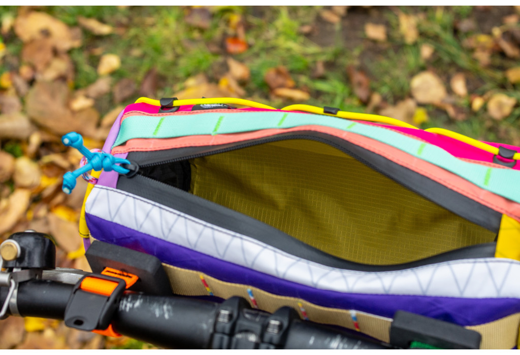 Сумка на кермо KasyBag X-Barrel Bag COLORFUL
