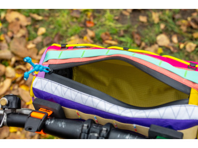 Сумка на кермо KasyBag X-Barrel Bag COLORFUL