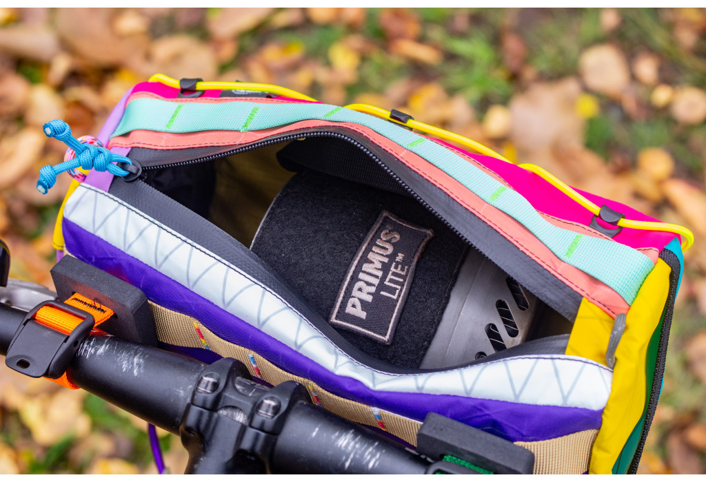 Сумка на кермо KasyBag X-Barrel Bag COLORFUL