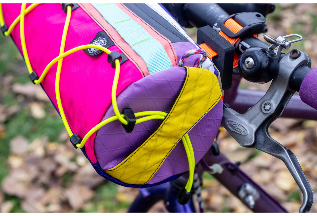 Сумка на кермо KasyBag X-Barrel Bag COLORFUL