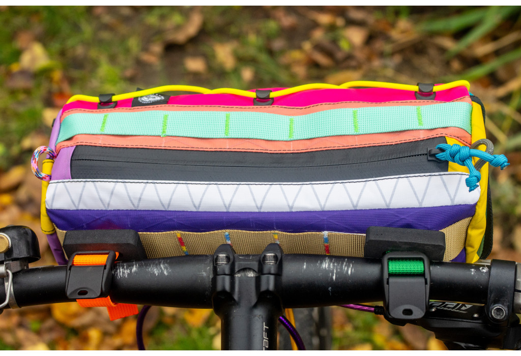 Сумка на кермо KasyBag X-Barrel Bag COLORFUL