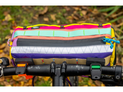 Сумка на кермо KasyBag X-Barrel Bag COLORFUL