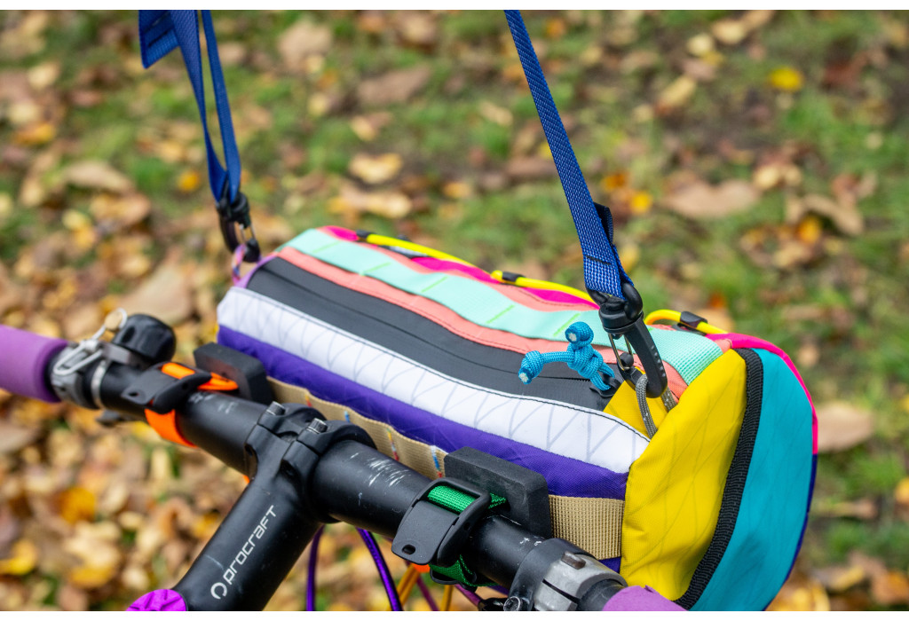 Сумка на кермо KasyBag X-Barrel Bag COLORFUL