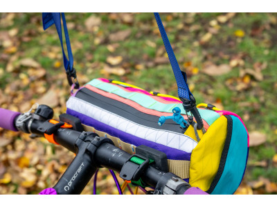 Сумка на кермо KasyBag X-Barrel Bag COLORFUL