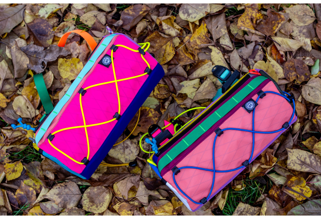 Сумка на кермо KasyBag X-Barrel Bag COLORFUL