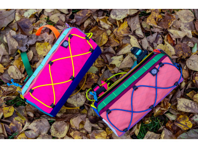 Сумка на кермо KasyBag X-Barrel Bag COLORFUL