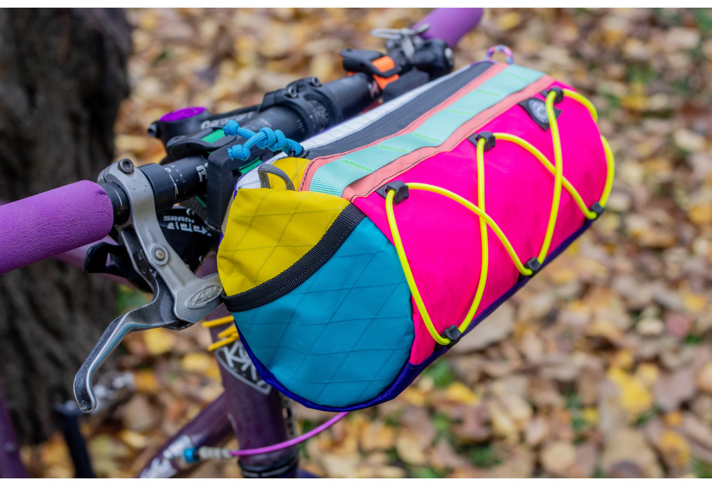 Сумка на кермо KasyBag X-Barrel Bag COLORFUL