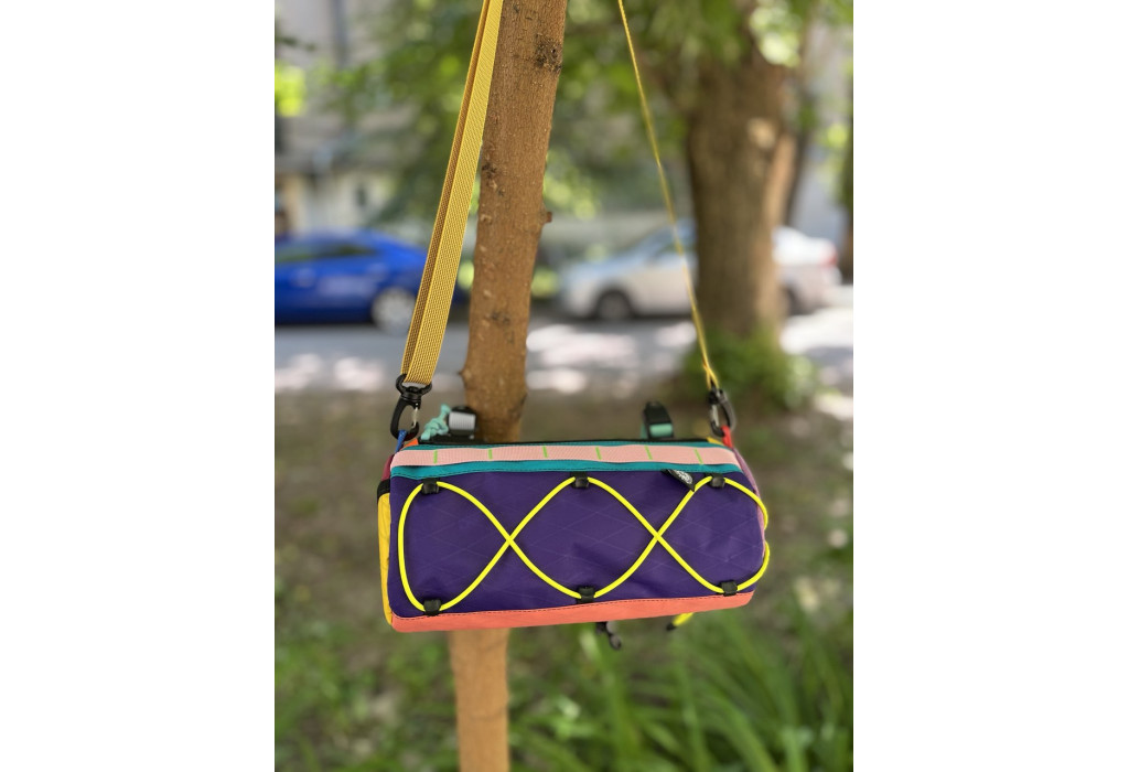 Сумка на кермо KasyBag X-Barrel Bag COLORFUL