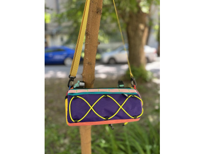 Сумка на кермо KasyBag X-Barrel Bag COLORFUL