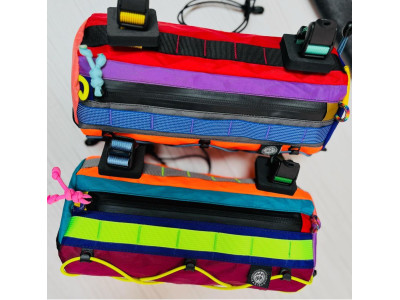 Сумка на кермо KasyBag X-Barrel Bag COLORFUL