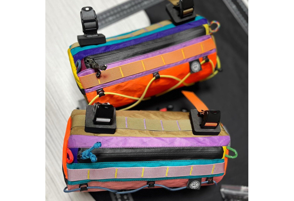 Сумка на кермо KasyBag X-Barrel Bag COLORFUL