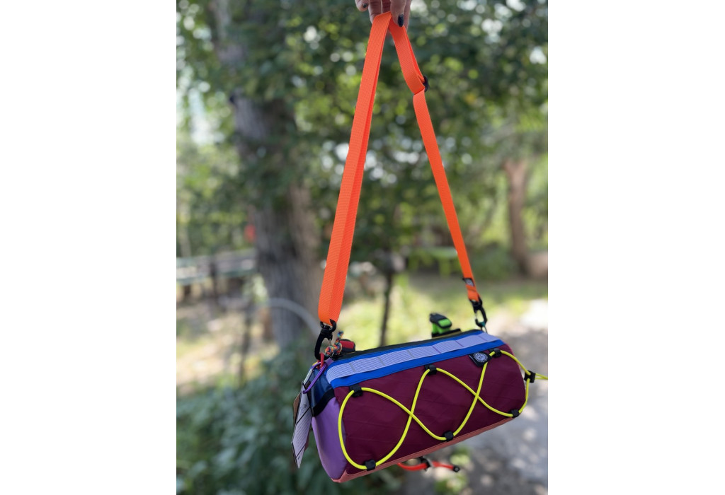 Сумка на кермо KasyBag X-Barrel Bag COLORFUL