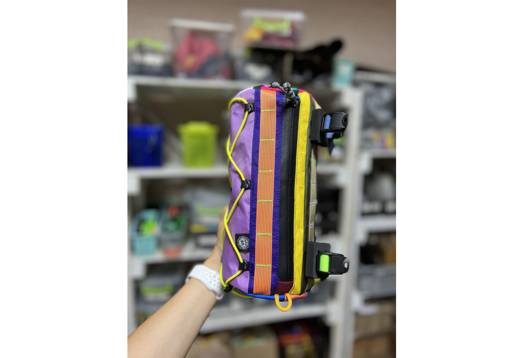 Сумка на кермо KasyBag X-Barrel Bag COLORFUL