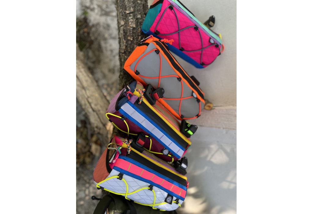 Сумка на кермо KasyBag X-Barrel Bag COLORFUL