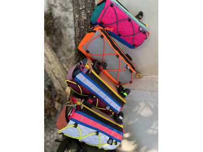 Сумка на кермо KasyBag X-Barrel Bag COLORFUL
