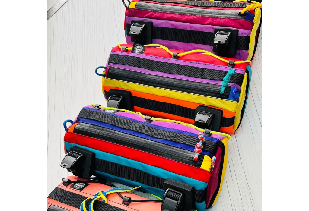 Сумка на кермо KasyBag X-Barrel Bag COLORFUL