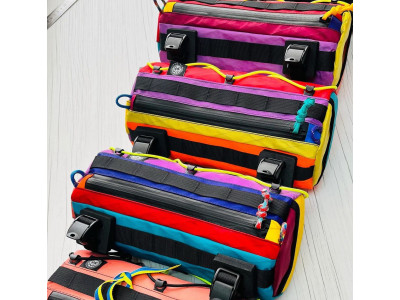 Сумка на кермо KasyBag X-Barrel Bag COLORFUL
