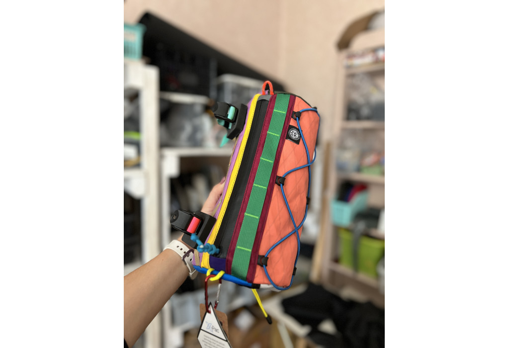 Сумка на кермо KasyBag X-Barrel Bag COLORFUL