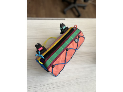 Сумка на кермо KasyBag X-Barrel Bag COLORFUL