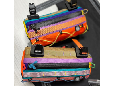 Сумка на кермо KasyBag X-Barrel Bag COLORFUL
