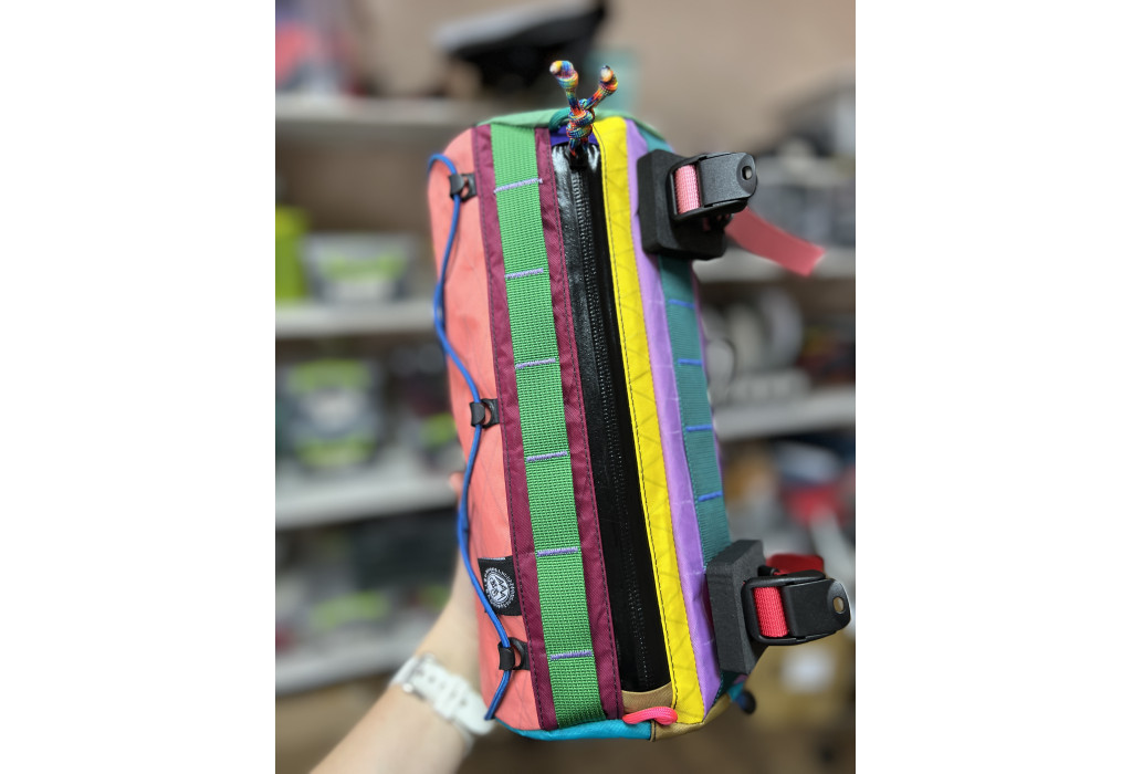 Сумка на кермо KasyBag X-Barrel Bag COLORFUL
