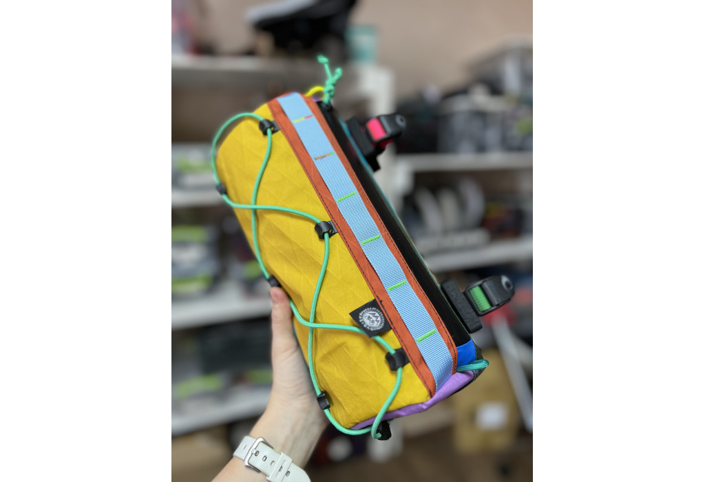 Сумка на кермо KasyBag X-Barrel Bag COLORFUL