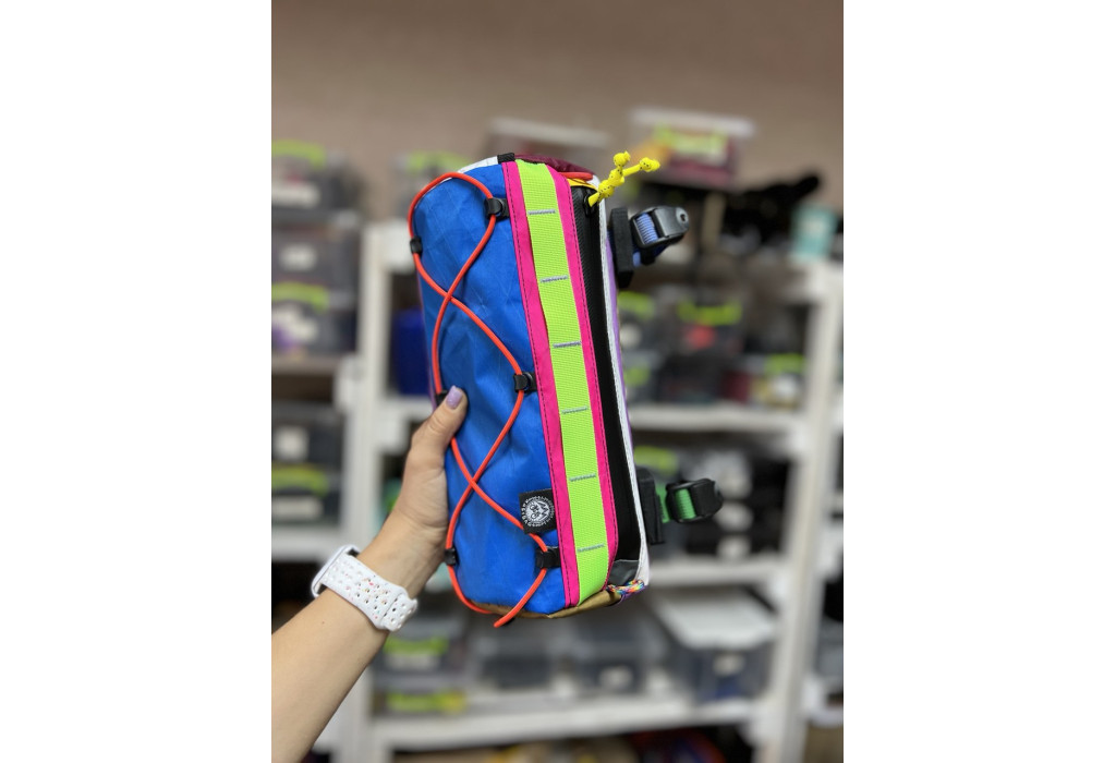 Сумка на кермо KasyBag X-Barrel Bag COLORFUL